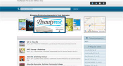 Desktop Screenshot of localads.yorknewstimes.com